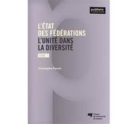 L' état des fédérations, Tome 1 Christophe Parent (Auteur)