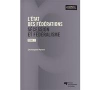 L' état des fédérations, Tome 2 Christophe Parent (Auteur)