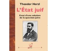 L’État juif Theodor Herzl (Auteur)