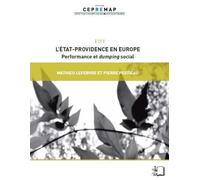 L' État-Providence en Europe Performance et Dumping Social - Lefebvre - Rue D'ulm Eds - broché - Etude