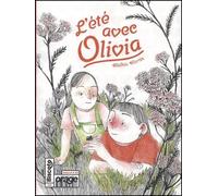L' été avec Olivia - Melhia Martin - Biscoto - broché - Bande dessinée