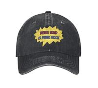 L’été étant Gentil est Punk Rock Casquette de Baseball Soleil en Gros Impression Lavé Hip Hop Chapeaux Unisexe Hommes y2k Sports de Plein air Snapback Cap