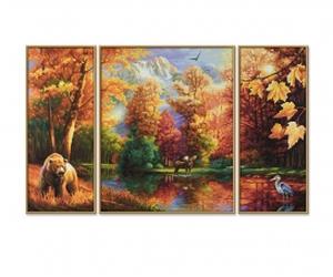 L’été indien - peinture par numéros