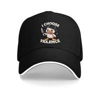 L’été, je choisis la violence, casquette de baseball, canard, course, hippie, ajustée, casquette rétro personnalisée de soleil, chapeau de camionneur, femmes, hommes, casquettes de baseball en gros