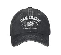 L’été Que j’AI tourné Jolie équipe Conran Casquette de Baseball décontractée Chasse d’été Camping Snapback Cap Hommes Adulte Mode Casquettes de Baseball Cadeau