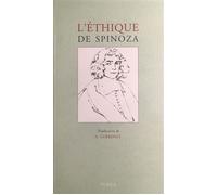 L' Éthique - Baruch Spinoza - Ivrea - broché - Livre