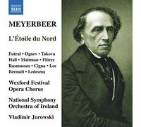 L'Étoile du Nord – CD – Pack de 3 – NAXOS