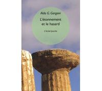 L’étonnement et le hasard