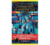 L’étrange mort de monsieur Stas - Jean-François Pré - Lajouanie - Poche - Roman