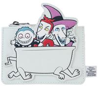 L´étrange Noël de Mr. Jack by Loungefly étui pour carte de transport Lock Shock Barrel Bathtub