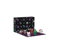 Funko Pocket Pop! Countdown Calendar: The Nightmare Before Christmas - TNBC- Calendrier de L'avent - 13 Jours de Surprises - Boîte Mystère