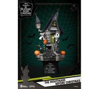 L?Étrange Noël De Mr. Jack Diorama Pvc D-Stage Jack's Haunted House 1