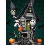 L?Étrange Noël De Mr. Jack Diorama Pvc D-Stage Jack's Haunted House 1