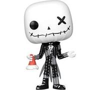 Funko Pop! Disney: Patchwork - Jack Skellington - The Nighmare Before Christmas (TNBC) - Figurine en Vinyle à Collectionner - Idée de Cadeau - Produits Officiels - Cartoon Fans
