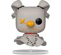 L' Etrange Noël de Mr Jack - Figurine POP! Patchwork Zero 9 cm Or G