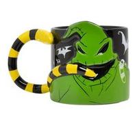 Paladone Tasse sculptée 3D Oogie Boogie – céramique phosphorescente, cadeau officiel Disney