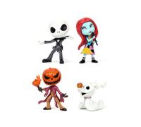 L?Étrange Noël De Mr. Jack Pack 4 Figurines Diecast Nano Metalfigs 6