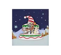 L' étrange Noël de Mr. Jack - Pin's émaillés Christmas Town Carousel Limited Edition by