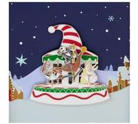 L' étrange Noël de Mr. Jack - Pin's émaillés Christmas Town Carousel Limited Edition by Loungefly