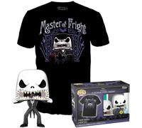 L?Étrange Noël De Mr. Jack Pop! & Tee Set Figurine Et T-Shirt Jack Sk
