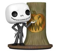 L´étrange Noël figurine de collection Funko Mr. Jack 30th POP! Deluxe Disney w/H.Town Door Multicolore 9 cm
