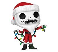 L´étrange Noël figurine de collection Funko Mr. Jack 30th POP! Disney Santa Jack Rouge 9 cm
