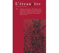 L' étrangère n°59 Revue de création et d’essai - Philippe Cognée - Lettre Volee - broché - Revue