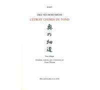 L' Étroit chemin du fond - Basho Matsuo - William Blake - broché - Partition