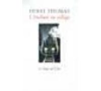 L' Étudiant au village - Henri Thomas - Le Temps Qu'il Fait - broché - Livre