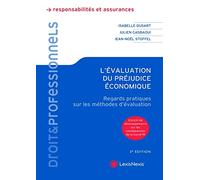 l evaluation du prejudice economique