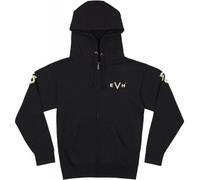 "L" Evh 5150 Zip Hoodie Black
