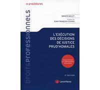 l execution des decisions de justice prud homale