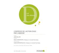 L’exercice de l’action civile par l’associé - Julie Gallois - Presses Universitaires D'aix-Marseille - broché - Etude