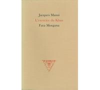 L’exercice du Kôan - Jacques Masui - Fata Morgana - broché - Livre