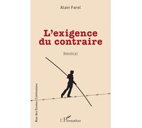 L’exigence du contraire