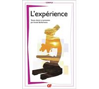 Collectif – L'expérience : Prépas 2025-2026 — Français-philosophie, Expérience de la nature