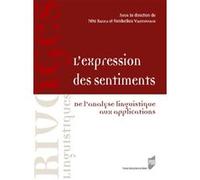 L' expression des sentiments Nita Raluca (Auteur), Freiderikos Valetopoulos (Auteur)