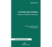 L’extase des choses Le destin immatériel du monde réel - Walter Trinca - L'harmattan - broché - Etude