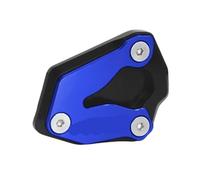 L’extension Plaque Accessoires de moto pour S1000R pour S1000RR 2019-2023 2024 pour M1000RR 2022 2023 béquille pied support latéral extension agrandisseur Pad(Color3)