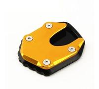 L’extension Plaque Béquille de moto pied support latéral agrandir plaque coussin d'extension pour X-ADV 750 pour XADV pour XADV750 2021 2022 2023(Color2)