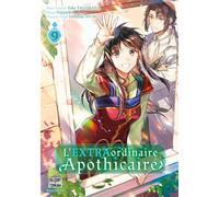 L' EXTRAordinaire Apothicaire T09 - Fujiazuki - Delcourt - broché - Manga