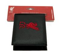 L.F.C Portefeuille en cuir brodé Liverpool, Noir