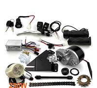 L-faster 24V 250W Electric Bike KIT DE Conversion E-Bike KIT Electric Scooter VÉLO GNG Moteur Electrique (Side-MONTÉE)