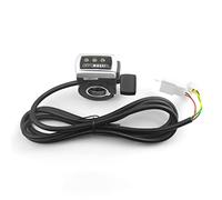 L-faster 24V/36V/48V Vélo Électrique Pouce Accélérateur Wuxing Doigt Accélérateur De Vitesse avec Indicateur De Batterie pour Vélo De Montagne E-Scooter (36V)