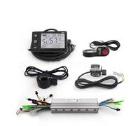 L-faster 250W-350W Brushless Controller LCD Panel Throttle pour Dual Motor Drive Scooter Électrique Bike (36V)