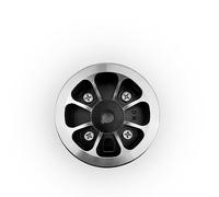 L-faster 4 Pouces Clé Fente Jante Alliage Moyeu 17mm Diamètre De L’Arbre pour 9 Pouces 10 Pouces Électrique Fauteuil Roulant Chariot Scooter Roue Pneu