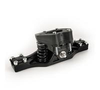 L-faster Camion de Planche à roulettes Hors Route pour moyeu d'arbre Simple Roue de Moteur de Montagne Conseil de Ressort de Camion Compatible avec la Roue de Moteur Hoverboard