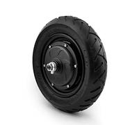 L-faster Gearless 350W 10 Pouces Ultramince Brushless Moyeu Moteur 10x2.50 Roue D’entraînement De Pneu Taille Ouverte 85mm pour Bricolage 10 « Vélo De Scooter Électrique (48V)