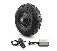 L-faster Pneu de 14,5 Pouces 350W Brushless Hub Motor Waterproof Plug Controller Kit