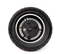 l faster Roue de 10 Pouces avec Frein Roue gonflée 10x2.50 avec Chambre à air et Frein d'expansion Câble de Frein 180 CM pour Roue arrière de Scooter (Wheel Only)